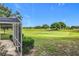 Enjoy picturesque views of the golf course from the backyard of this lovely home at 36730 Oconee Ave, Eustis, FL 32736