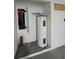Hot water heater tucked neatly in the garage or utility area at 36730 Oconee Ave, Eustis, FL 32736