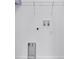 Bright laundry room with a wire rack shelf, hookups, and white walls at 3756 Watercliff Cir, Grand Island, FL 32735