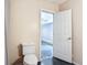 Bathroom featuring a toilet and open doorway at 4160 Packard Avenue, St Cloud, FL 34772