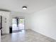 Dining area with sliding glass doors offers access to the backyard at 4160 Packard Avenue, St Cloud, FL 34772