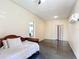 Inviting room featuring a cozy daybed and a ductless AC unit for optimal comfort at 4160 Packard Avenue, St Cloud, FL 34772