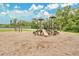 Community playground with slides and climbing structures at 4865 Gorham Ave, Orlando, FL 32817