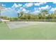 Community tennis courts showcasing well-maintained green surfaces at 4865 Gorham Ave, Orlando, FL 32817