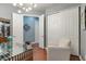 Well-lit office with multiple doors and closet space at 7918 Esta Ln, Orlando, FL 32827