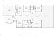Detailed floor plan showcases the layout of the home at 8093 Indian Creek Blvd, Kissimmee, FL 34747