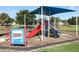 Community playground offers a covered slide and play area at 8093 Indian Creek Blvd, Kissimmee, FL 34747