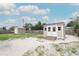 Spacious backyard featuring two storage sheds and a well-maintained wooden fence at 1078 Aaron Dr, Deltona, FL 32725