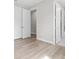 Bedroom featuring multiple closets and doors at 136 N James Pl, Groveland, FL 34736