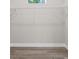 Spacious closet with wood-look floors and overhead shelving at 136 N James Pl, Groveland, FL 34736