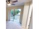 Bedroom with sliding glass doors leading to an outdoor balcony at 145 Oyster Bay Cir # 200, Altamonte Springs, FL 32701