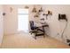 Bedroom with neutral walls and wall decor at 1672 Canoe Creek Rd, Oviedo, FL 32766