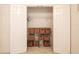 Spacious closet with shelving and organizers at 1672 Canoe Creek Rd, Oviedo, FL 32766