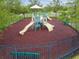 A safe and fun playground area with slides and climbing structures, ideal for outdoor activities at 2777 Monticello Way, Kissimmee, FL 34741