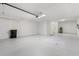 Spacious garage with ample room for parking and storage, ready for your vehicles and projects at 3578 Cortland Dr, Davenport, FL 33837