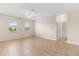 Spacious main bedroom features tiled floors, natural lighting, and ensuite bathroom access at 3578 Cortland Dr, Davenport, FL 33837