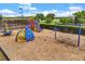 Community playground with swings, slides, and climbing equipment at 3578 Cortland Dr, Davenport, FL 33837
