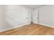 Bright bedroom with light hardwood floors and neutral walls at 4858 Brenda Dr, Orlando, FL 32812