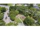 Aerial view of playground in a park-like setting, framed by lush trees offering a tranquil recreational space at 5436 E Michigan St # 7, Orlando, FL 32812