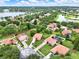 A serene waterfront neighborhood surrounded by beautiful trees and serene lakes at 6321 Clearmeadow Ct, Windermere, FL 34786