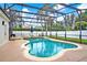 Enjoy outdoor Florida living with your private screened-in pool, spa, and ample deck space at 6321 Clearmeadow Ct, Windermere, FL 34786