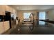 Kitchen featuring an island with a sink and breakfast bar at 720 Las Fuentes Dr, Kissimmee, FL 34746