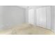 Bedroom with a closet and a door at 818 Park Lake Cir # 10, Maitland, FL 32751