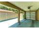 Spacious garage with door to the outside and door opener at 818 Park Lake Cir # 10, Maitland, FL 32751