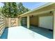 Wide outdoor garage space with large storage shed at 818 Park Lake Cir # 10, Maitland, FL 32751