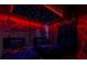 Star Wars themed bedroom with celestial light display and detailed character decor at 8801 Corcovado Dr, Kissimmee, FL 34747