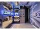 Star Wars themed bedroom with custom bunk beds, unique spaceship design, and themed decor at 8801 Macapa Dr, Kissimmee, FL 34747