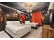 The Harry Potter themed bedroom features two beds and custom murals on the walls and ceiling at 8801 Macapa Dr, Kissimmee, FL 34747