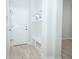 Clean mud room featuring a bench and plenty of storage at 922 Wild Date Ln, Lake Mary, FL 32746