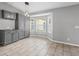 Charming breakfast nook with a bay window and tiled floors at 112 Lake Butler Ave, Haines City, FL 33844