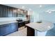 Beautiful kitchen featuring stainless steel appliances, granite counters, and ample cabinet space at 1303 Congo Ct, Kissimmee, FL 34759