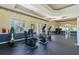 Well-equipped fitness center with modern exercise machines and ample space for workouts at 1400 Lake Shadow Cir # 10104, Maitland, FL 32751