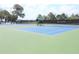 Excellent tennis courts with pristine surfaces; perfect for active recreation at 14038 Bluebird Park Rd, Windermere, FL 34786