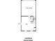 This first floor includes a two-bay garage and a flex room that can be customized at 15095 Grove Lake Dr, Winter Garden, FL 34787