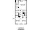 Third floor plan for Lantana model featuring bedrooms, bathrooms, and owner's suite at 15095 Grove Lake Dr, Winter Garden, FL 34787