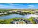 Waterfront homes sit on a cul-de-sac with beautiful lake views at 1596 Contentment Loop, Kissimmee, FL 34744