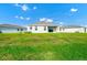 Large, grassy backyard at 1596 Contentment Loop, Kissimmee, FL 34744