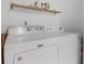 Laundry room featuring a Centennial Maytag dryer and a Maytag washing machine at 1961 Winter Park Rd, Winter Park, FL 32789