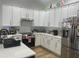 Well-equipped kitchen with stainless steel appliances and white cabinetry at 2011 E Esther St, Orlando, FL 32806