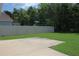 Spacious back yard features a concrete patio and privacy fence at 2543 Chapala Dr, Kissimmee, FL 34746