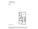 Second floor plan featuring a primary bedroom suite with walk-in closets, two additional bedrooms, and a laundry area at 2547 Long Pine Ave, Apopka, FL 32712