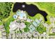 Aerial view showcasing a resort-style pool, tennis courts, and lush green landscape at 2578 Cliff Way, St Cloud, FL 34771