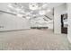 Large banquet hall with ample seating, elegant lighting, and versatile layout for various events and functions at 2578 Cliff Way, St Cloud, FL 34771