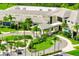 Stunning building exterior with beautiful landscaping, and inviting entrance walkway at 2578 Cliff Way, St Cloud, FL 34771