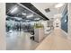 Well-equipped fitness center with modern exercise equipment and a welcoming reception area at 2578 Cliff Way, St Cloud, FL 34771