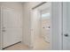 Bright laundry room featuring tile floors, washer, dryer, and a window at 2578 Cliff Way, St Cloud, FL 34771